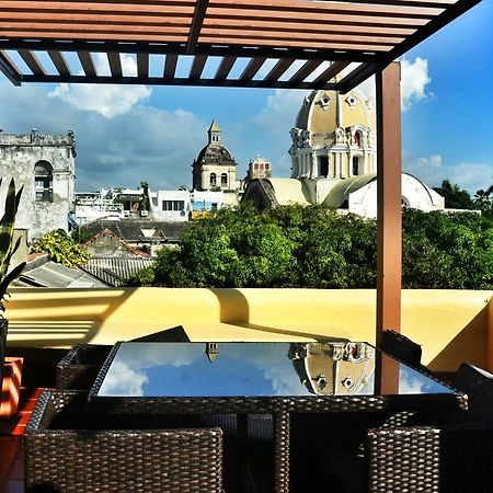 Hôtel Casa Calamari à Cartagène Extérieur photo