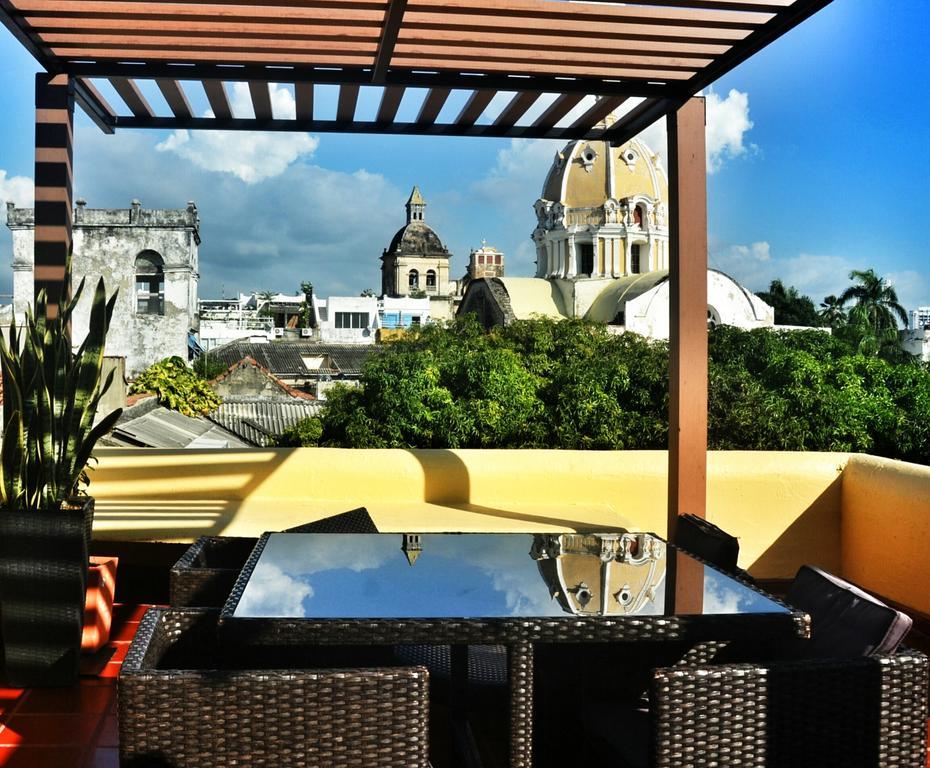 Hôtel Casa Calamari à Cartagène Extérieur photo