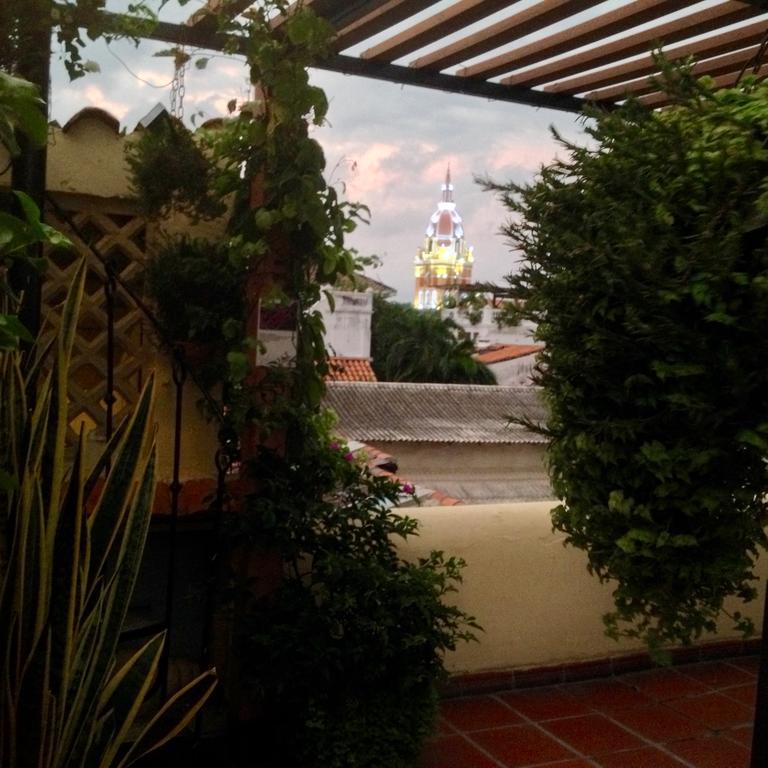 Hôtel Casa Calamari à Cartagène Extérieur photo