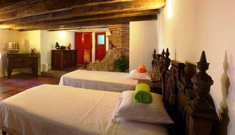 Hôtel Casa Calamari à Cartagène Extérieur photo