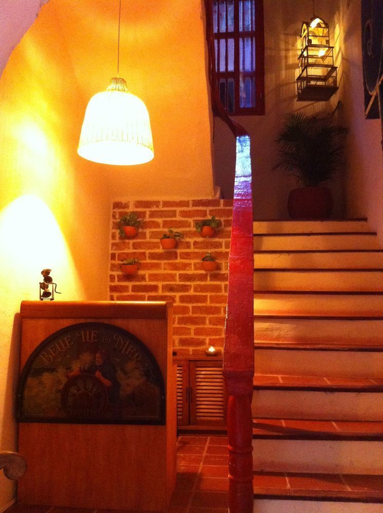 Hôtel Casa Calamari à Cartagène Extérieur photo