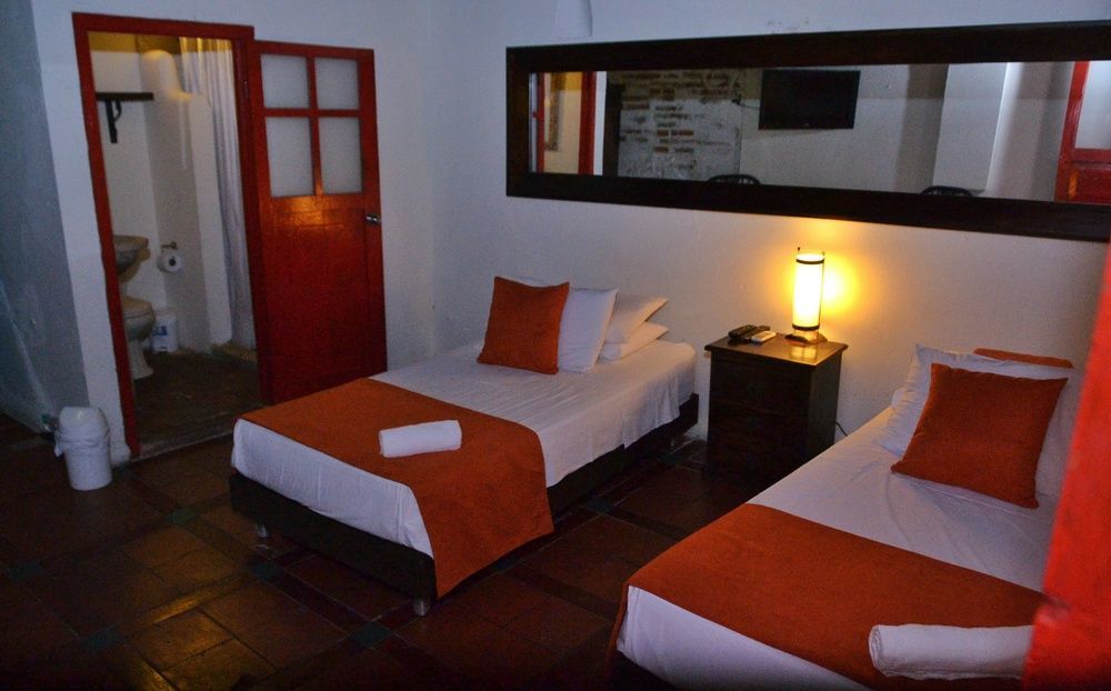 Hôtel Casa Calamari à Cartagène Extérieur photo