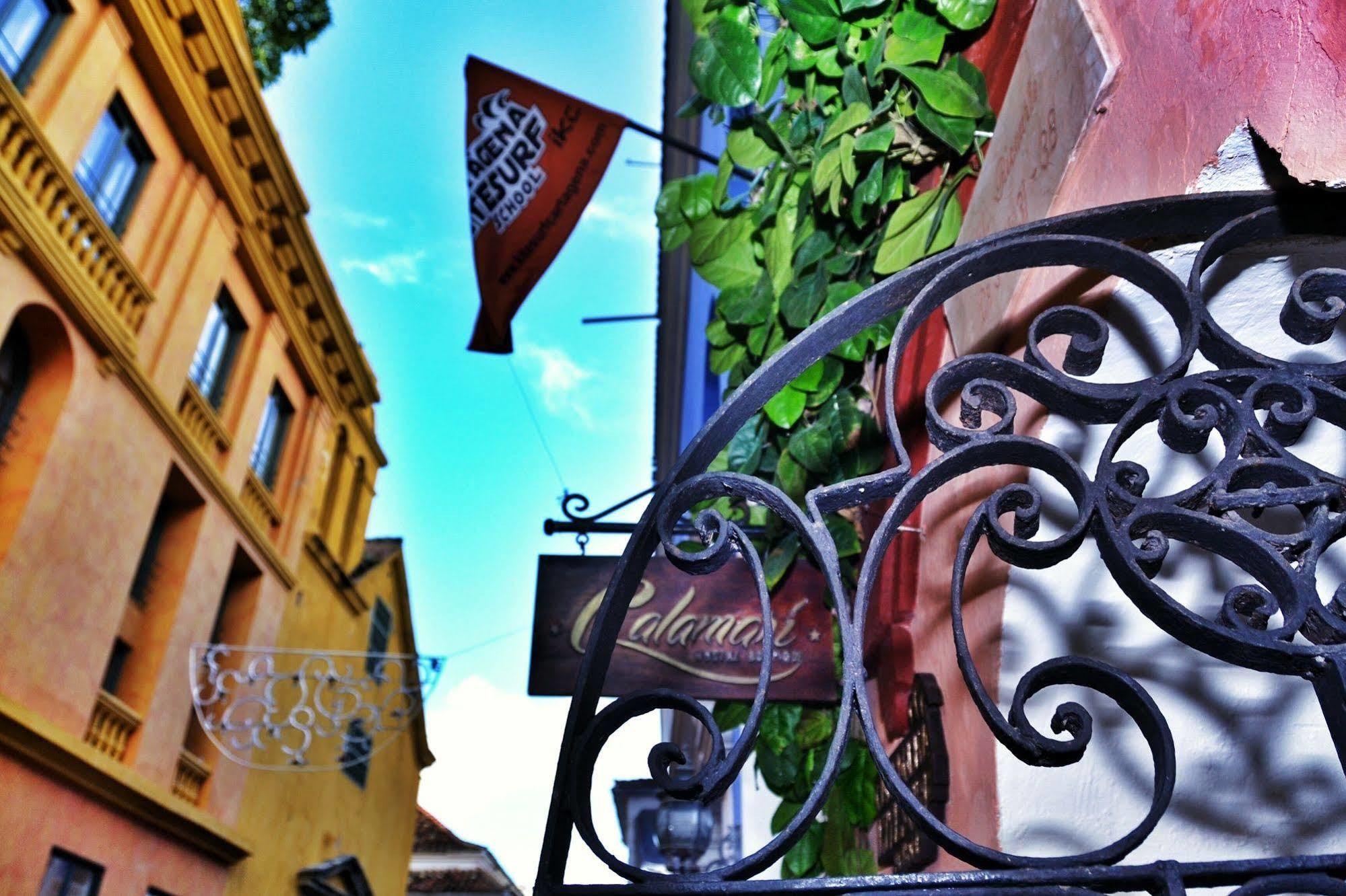 Hôtel Casa Calamari à Cartagène Extérieur photo