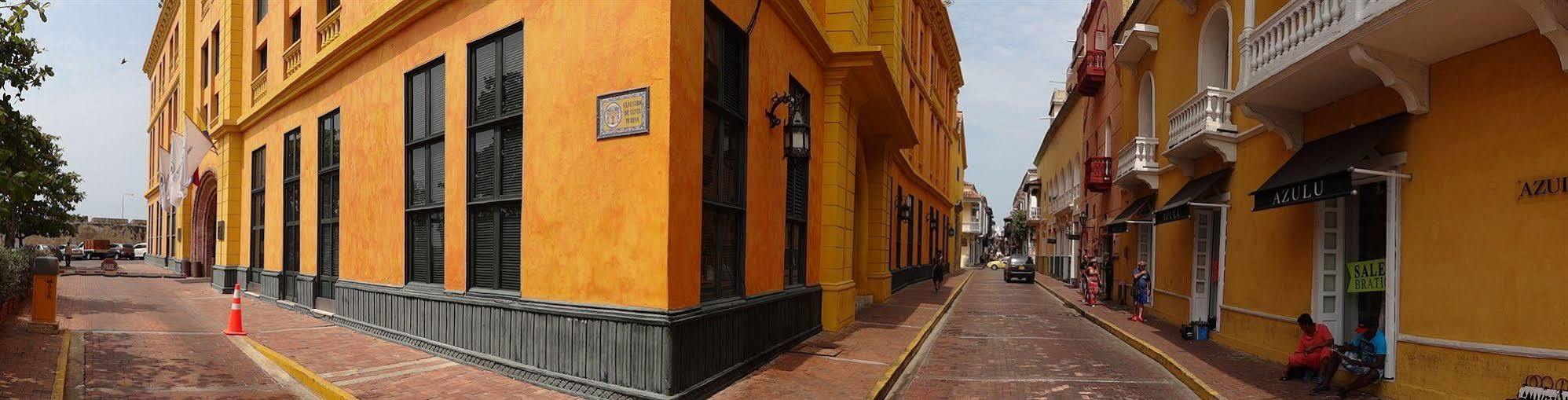 Hôtel Casa Calamari à Cartagène Extérieur photo