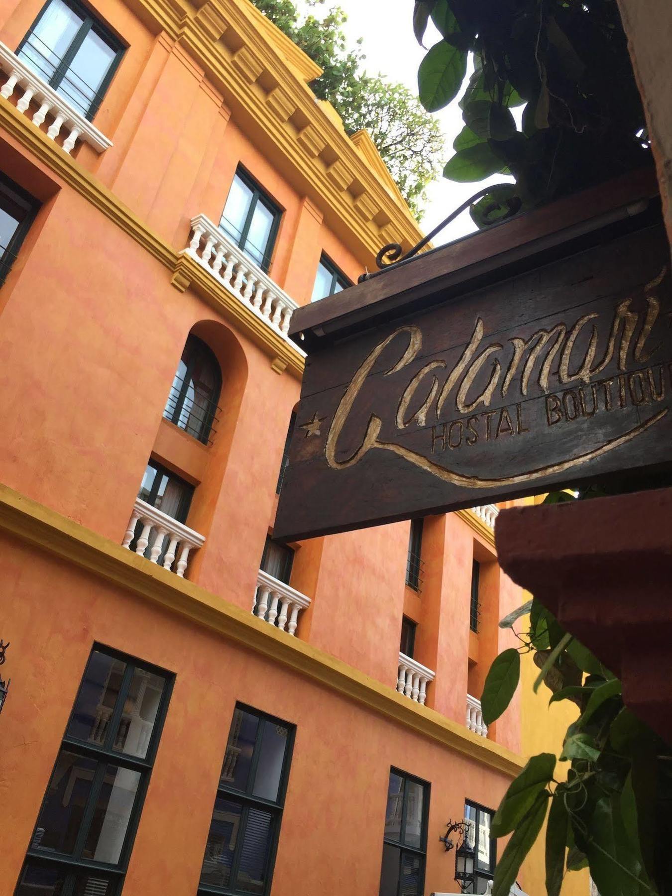 Hôtel Casa Calamari à Cartagène Extérieur photo