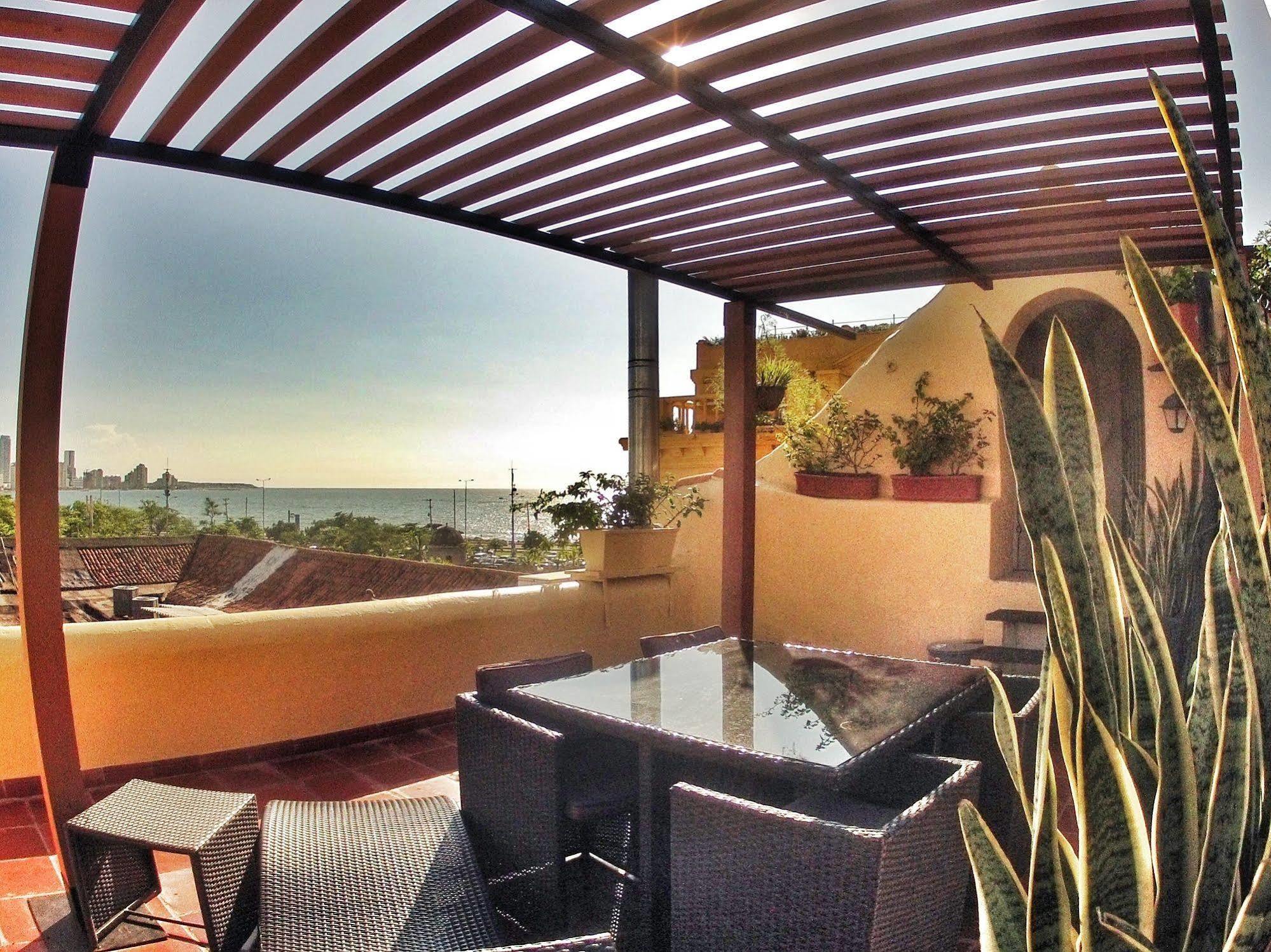 Hôtel Casa Calamari à Cartagène Extérieur photo