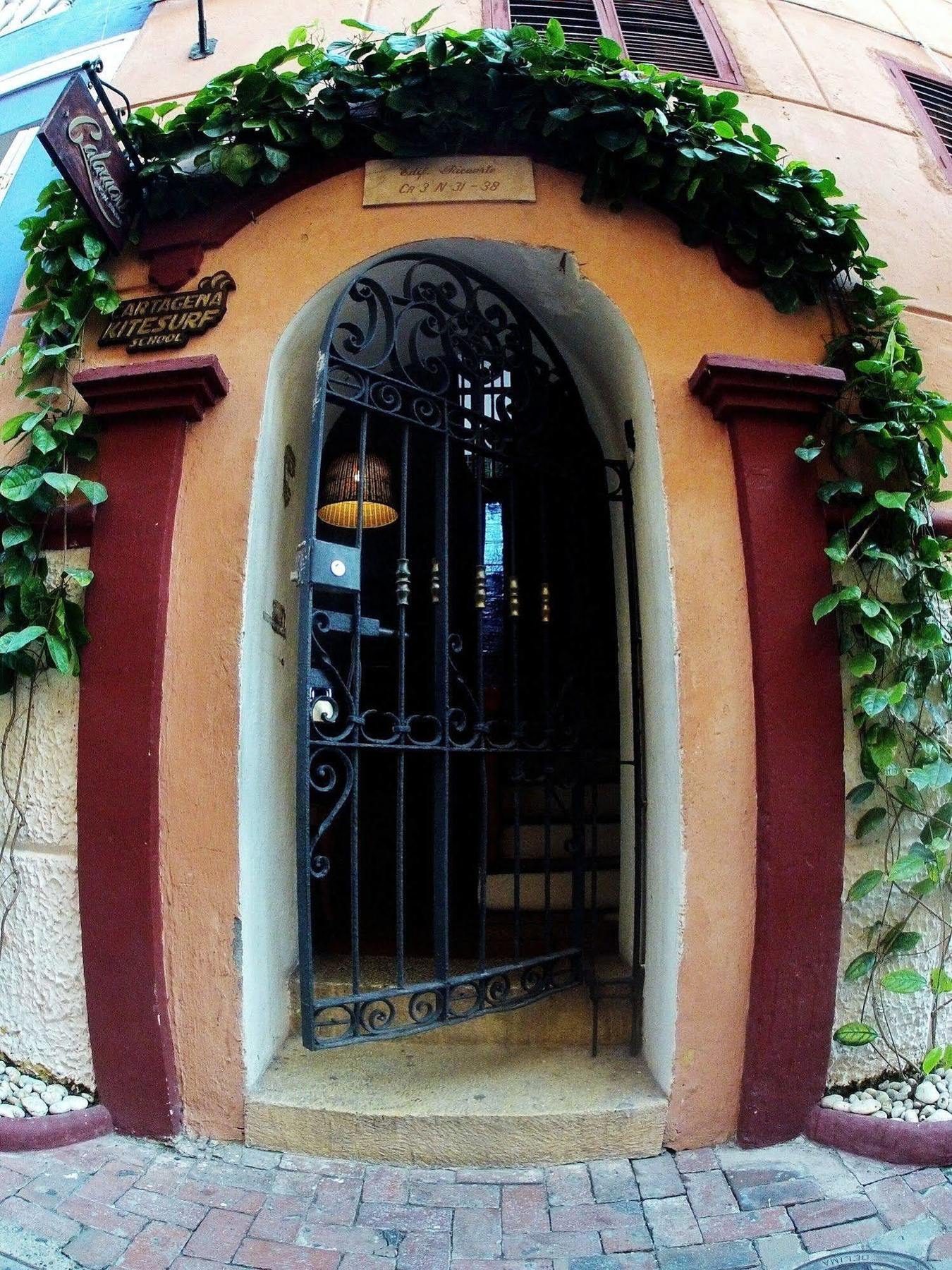 Hôtel Casa Calamari à Cartagène Extérieur photo