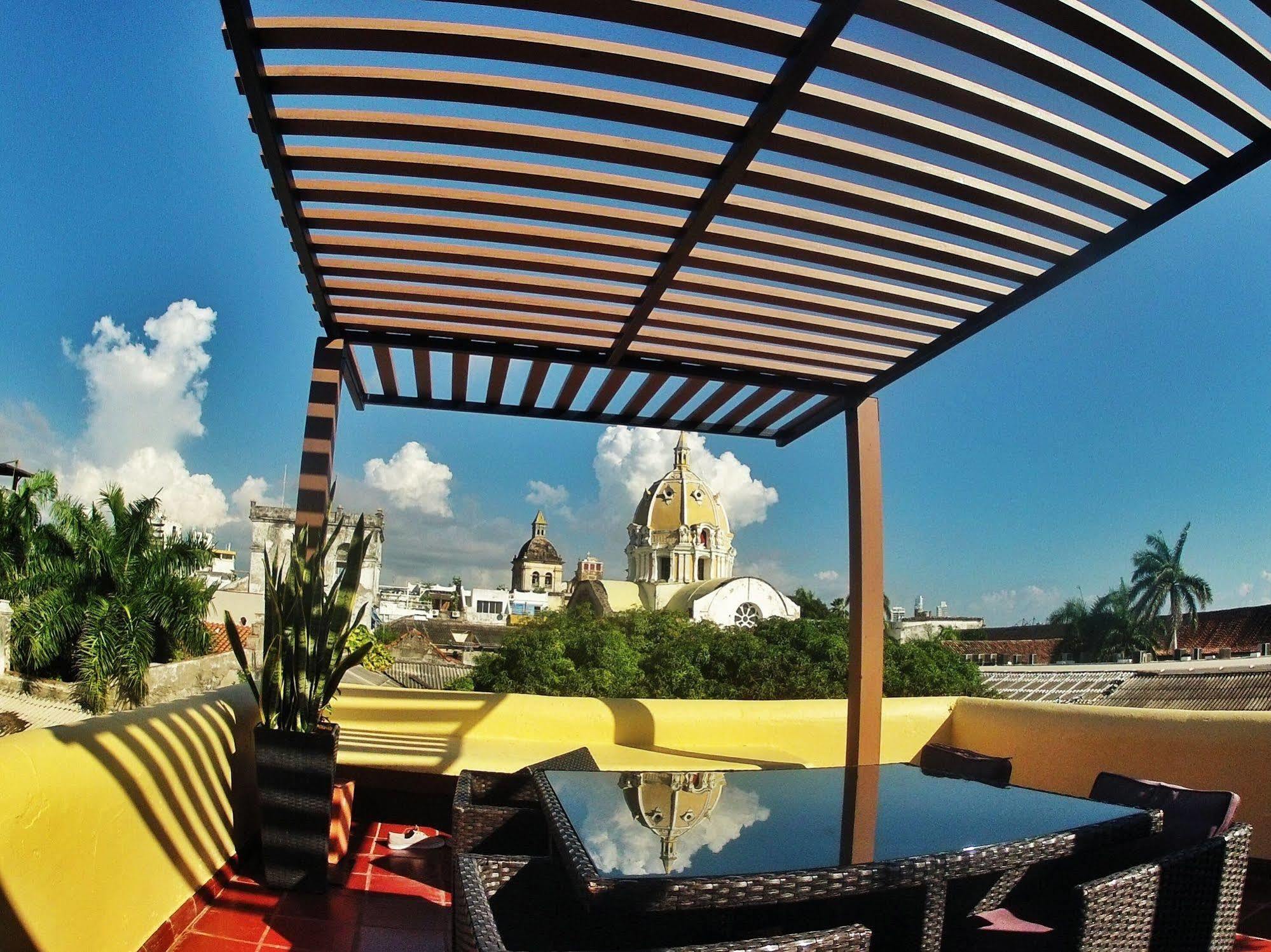 Hôtel Casa Calamari à Cartagène Extérieur photo
