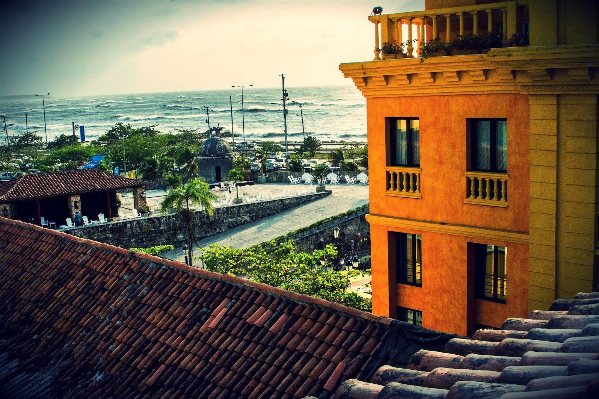 Hôtel Casa Calamari à Cartagène Extérieur photo