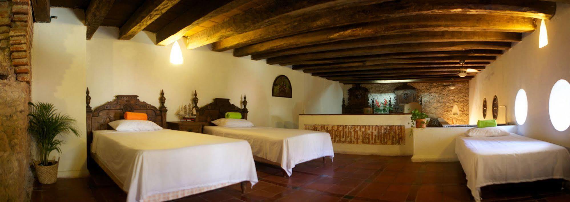 Hôtel Casa Calamari à Cartagène Extérieur photo