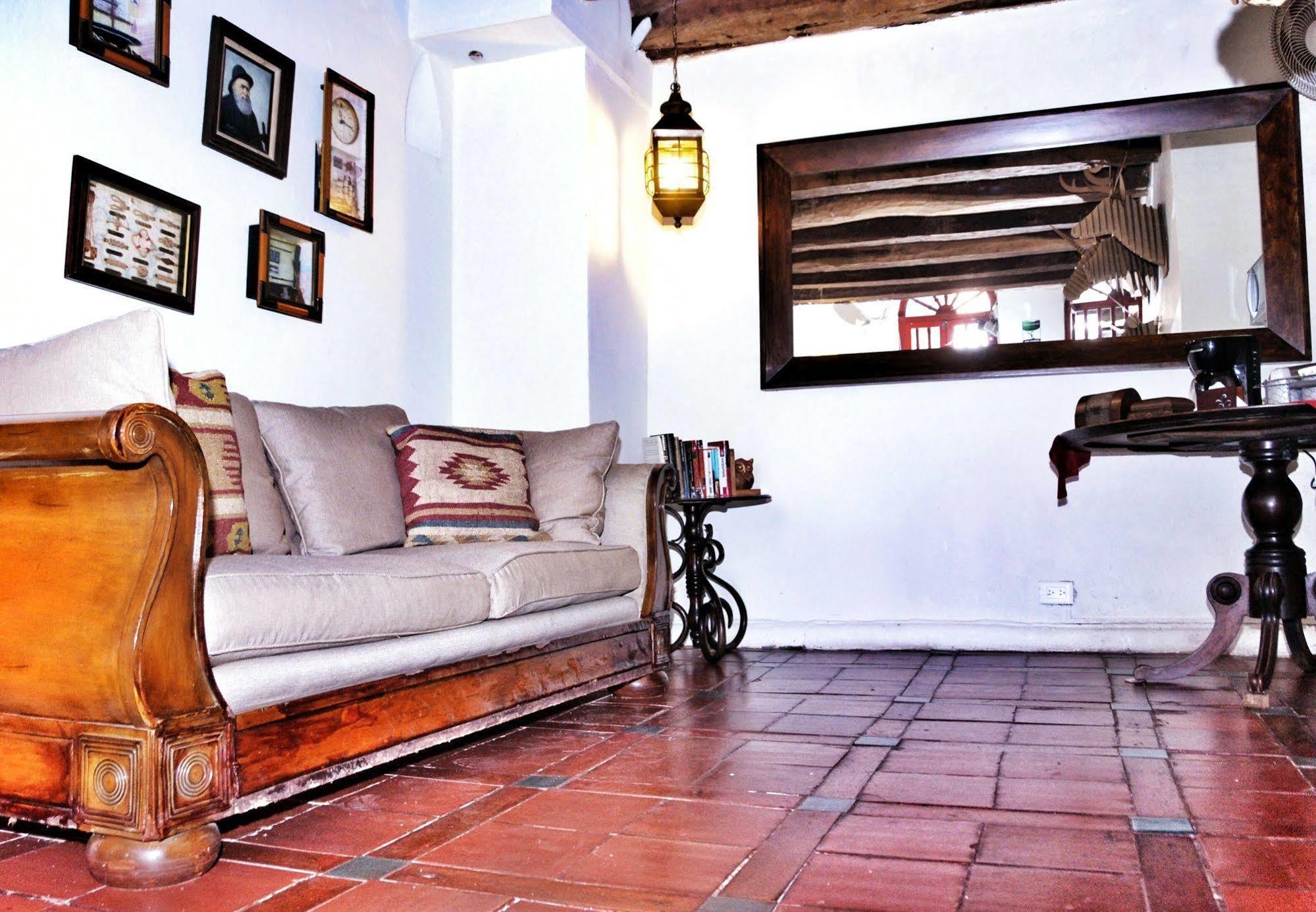 Hôtel Casa Calamari à Cartagène Extérieur photo