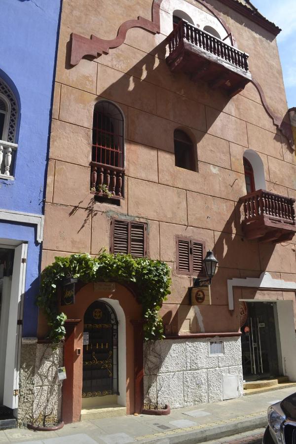 Hôtel Casa Calamari à Cartagène Extérieur photo