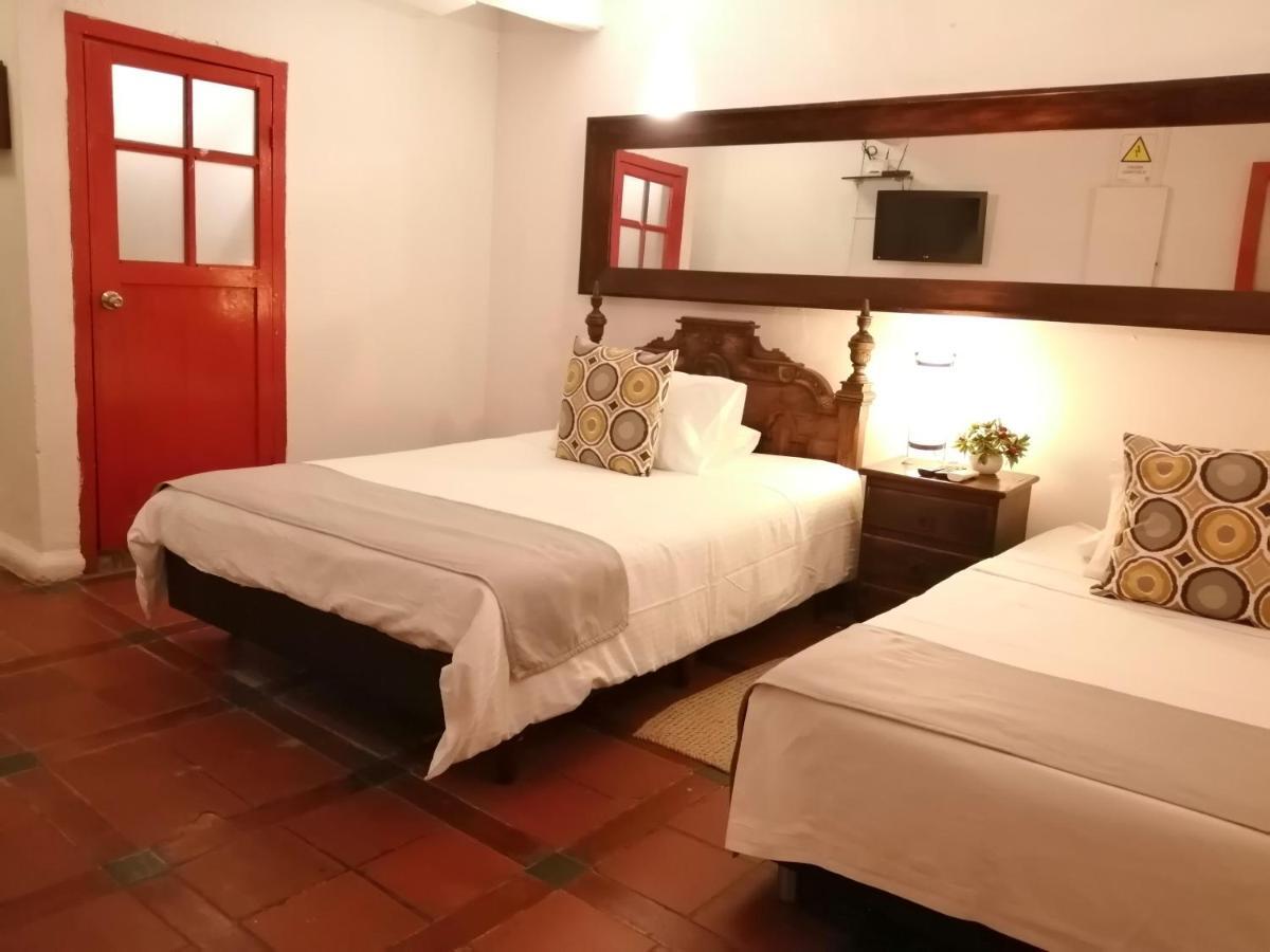 Hôtel Casa Calamari à Cartagène Extérieur photo
