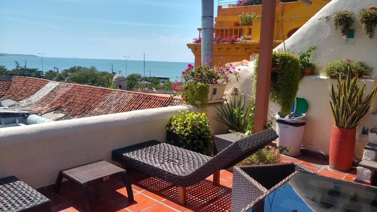 Hôtel Casa Calamari à Cartagène Extérieur photo