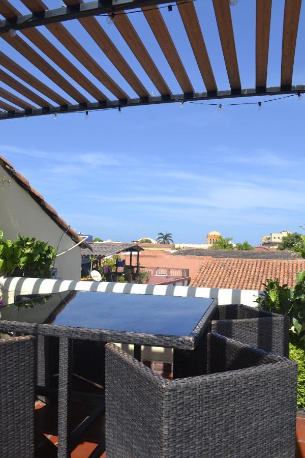 Hôtel Casa Calamari à Cartagène Extérieur photo