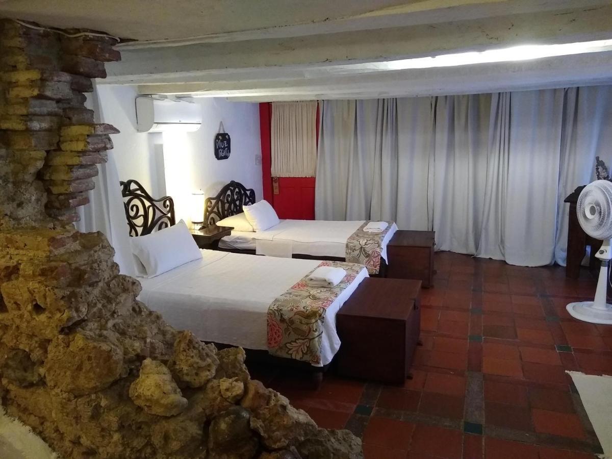 Hôtel Casa Calamari à Cartagène Extérieur photo