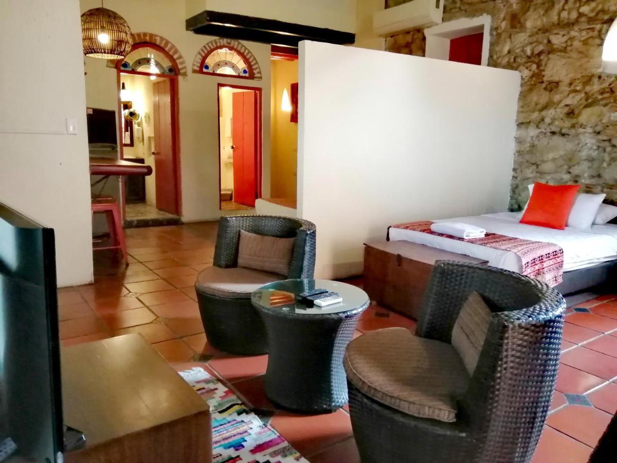 Hôtel Casa Calamari à Cartagène Extérieur photo